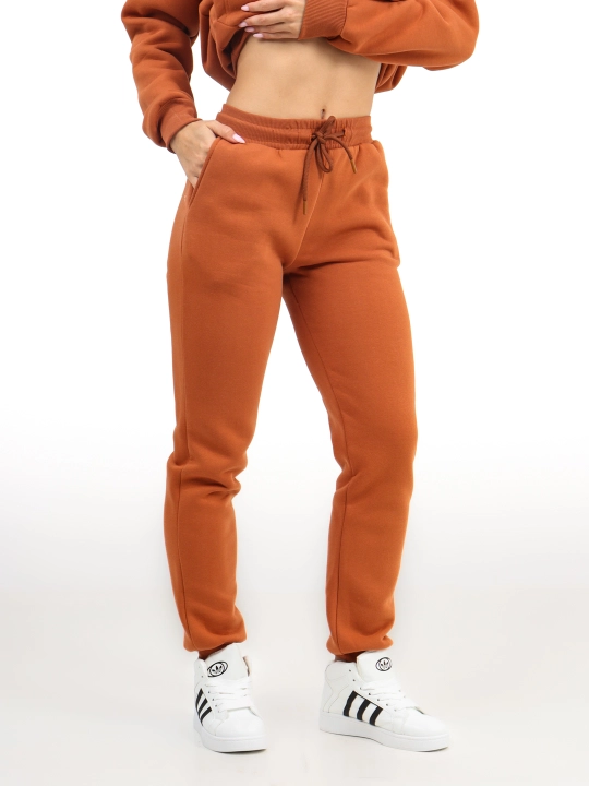 Ayollar Sport kostyumi, oversize, turmagi bilan
