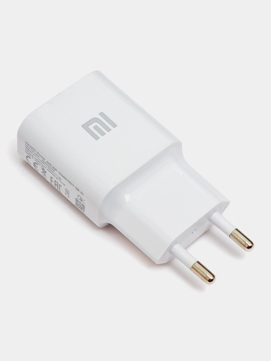 Быстрое зарядное устройство Adapter Mi, с функцией быстрой зарядки QC 3,0, без кабеля - 