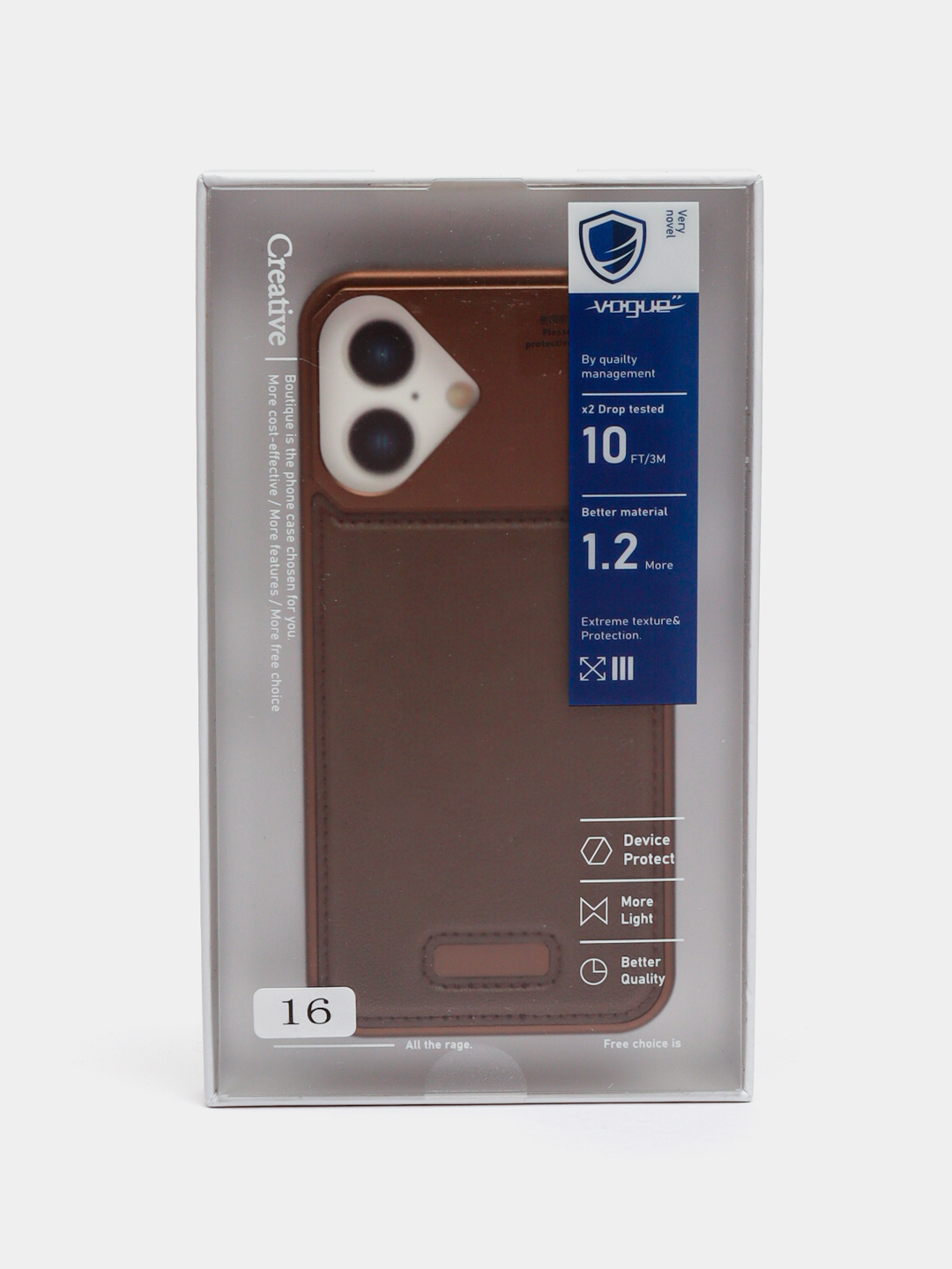 Кожаный металлический чехол для iPhone 14, 15, 16 Pro / Max, MagSafe, с ароматом - 