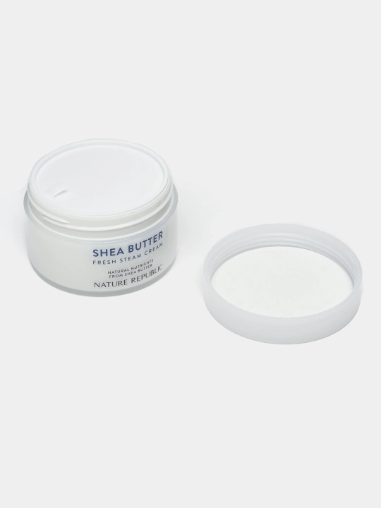 Увлажняющий и освежающий крем, Nature Republic, SHEA BUTTER, 100 мл