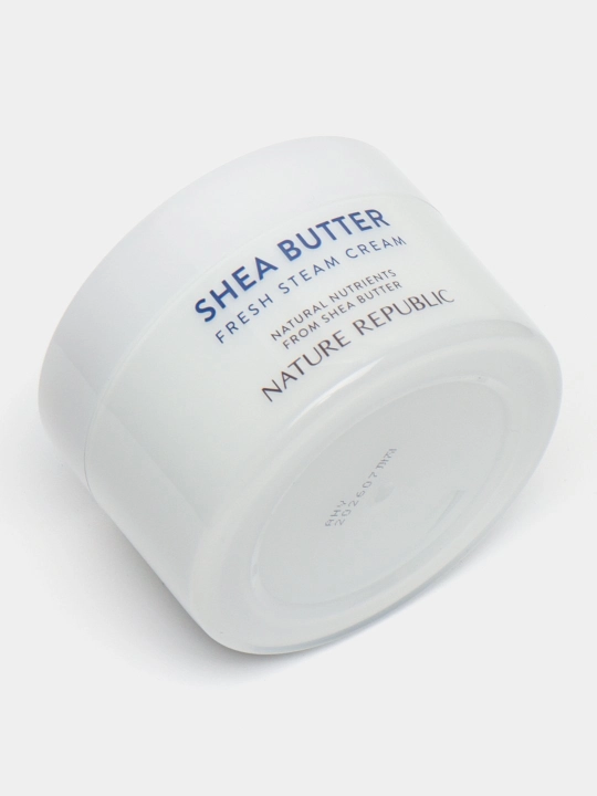 Увлажняющий и освежающий крем, Nature Republic, SHEA BUTTER, 100 мл