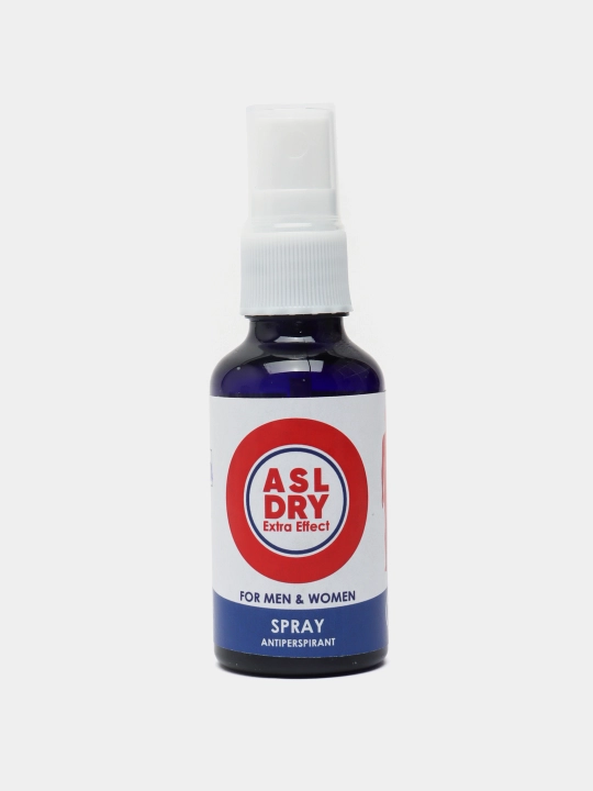 ASL DRY 72ч "EXTRA Effect" антиперспирант, 30 мл