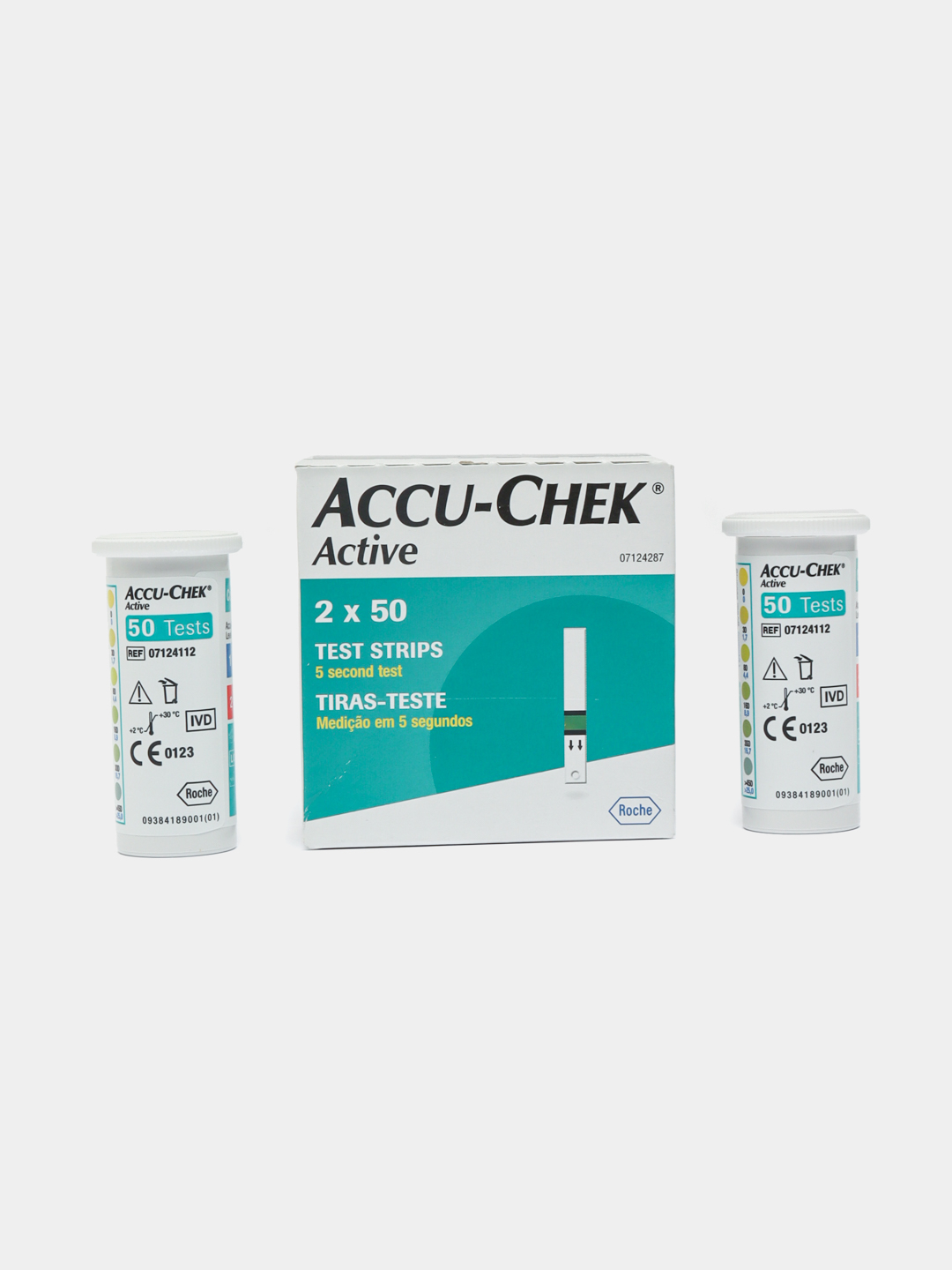 Тест Полоски Accu Chek Active Купить