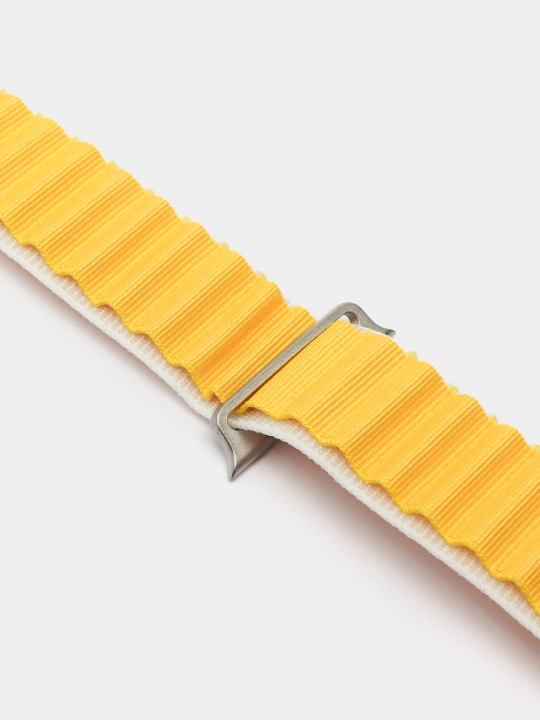 Ремешок нейлоновый для Apple Watch 3,4,5,6,7,8,9,10,11,SE и Ultra, размер 42-44-45-49 мм