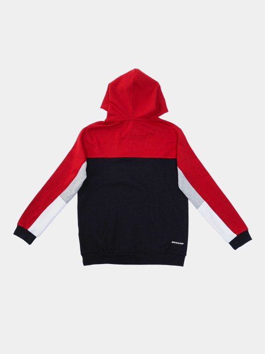 Худи для мальчиков и девочек Dunlop ESSENTIALS KIDS HOODED SWEAT