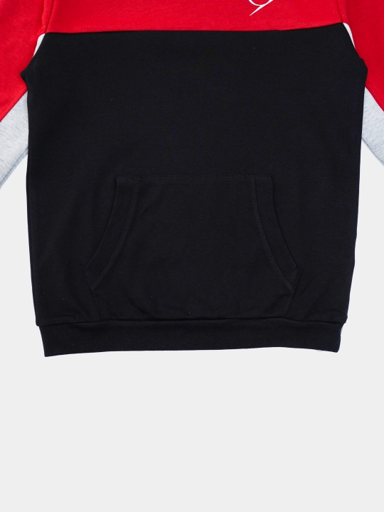 Худи для мальчиков и девочек Dunlop ESSENTIALS KIDS HOODED SWEAT