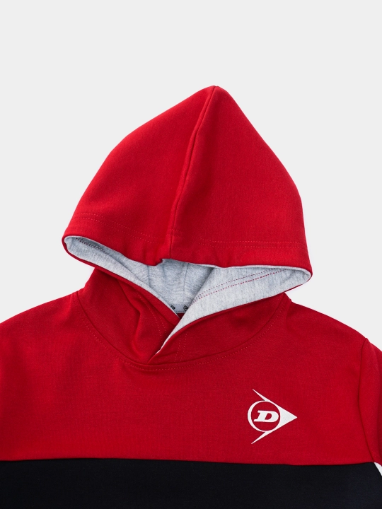 Худи для мальчиков и девочек Dunlop ESSENTIALS KIDS HOODED SWEAT