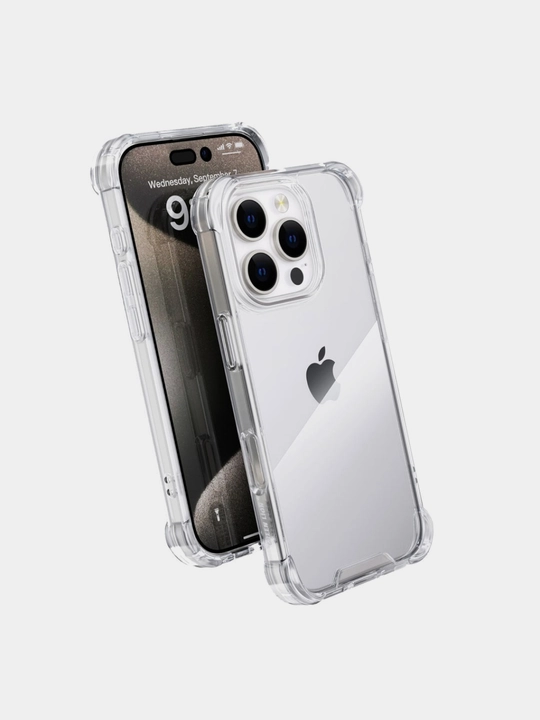 Прозрачный чехол Green Lion Anti-shock, для iPhone 18, 17, 16 Pro/Pro Max/Air