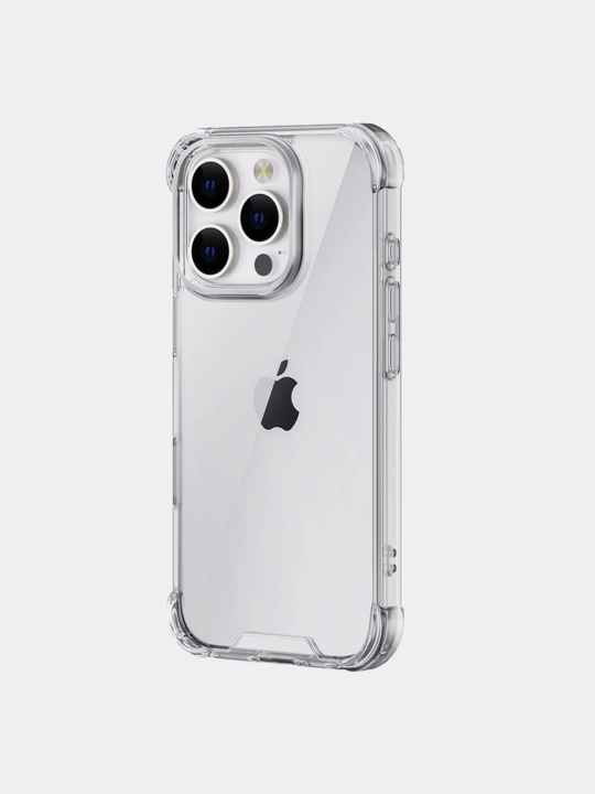 Прозрачный чехол Green Lion Anti-shock, для iPhone 18, 17, 16 Pro/Pro Max/Air