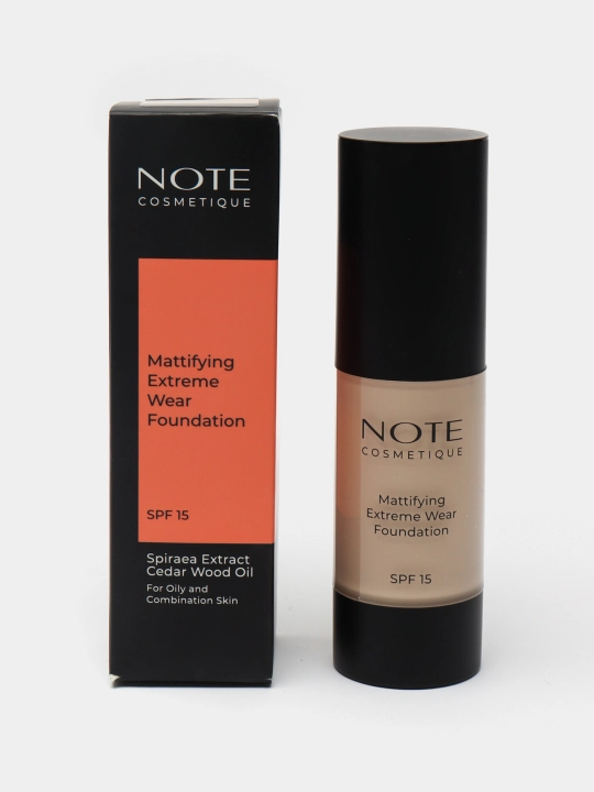 NOTE Detox and Protect Foundation SPF15 tonal kremi, 30 ml