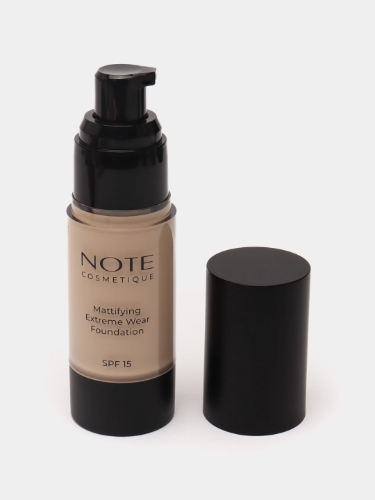 NOTE Detox and Protect Foundation SPF15 tonal kremi, 30 ml