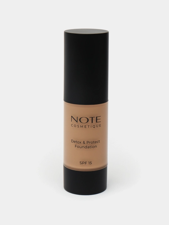 Тональный крем NOTE Detox and Protect Foundation SPF15, 30 мл