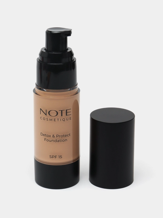 Тональный крем NOTE Detox and Protect Foundation SPF15, 30 мл