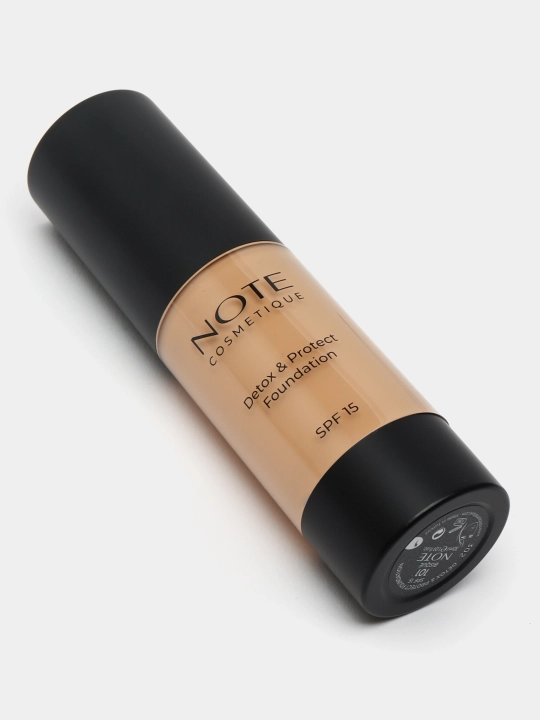 Тональный крем NOTE Detox and Protect Foundation SPF15, 30 мл
