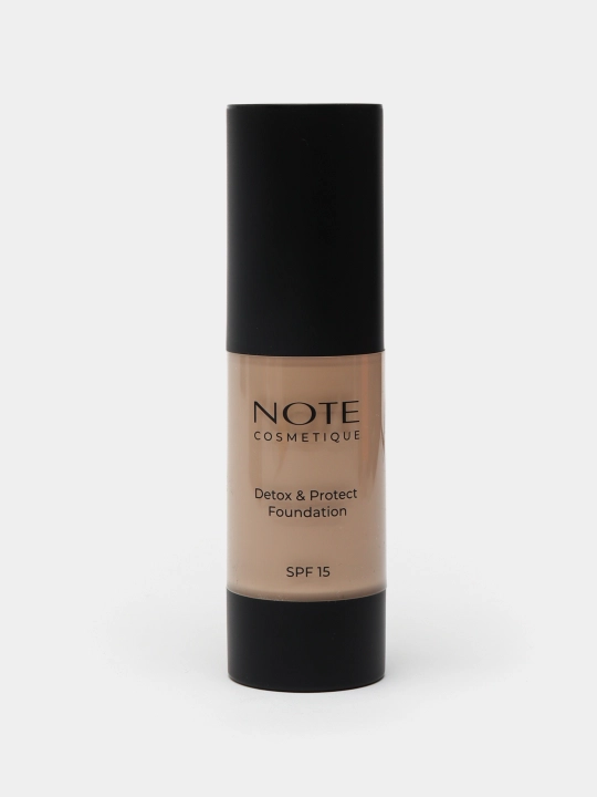 NOTE Detox and Protect Foundation SPF15 tonal kremi, 30 ml