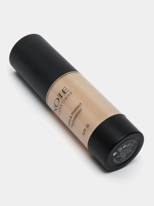 NOTE Detox and Protect Foundation SPF15 tonal kremi, 30 ml