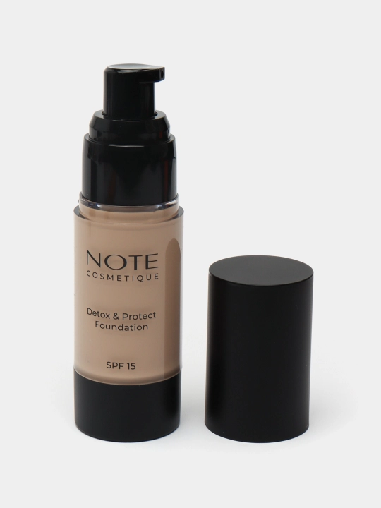 NOTE Detox and Protect Foundation SPF15 tonal kremi, 30 ml