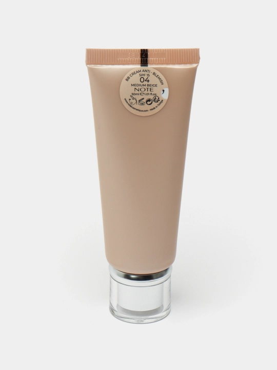 Тональный крем Note BB Cream Anti Blemish 30 мл для ровного тона и маскировки