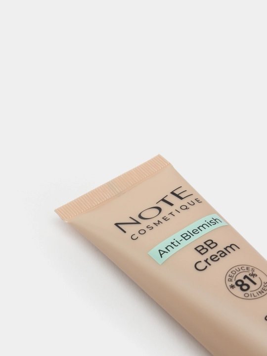 Тональный крем Note BB Cream Anti Blemish 30 мл для ровного тона и маскировки