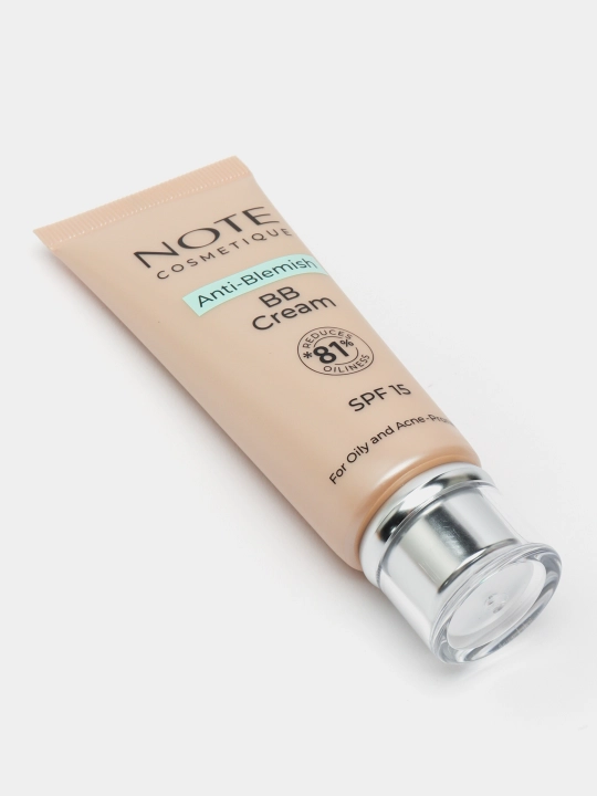 Тональный крем Note BB Cream Anti Blemish 30 мл для ровного тона и маскировки