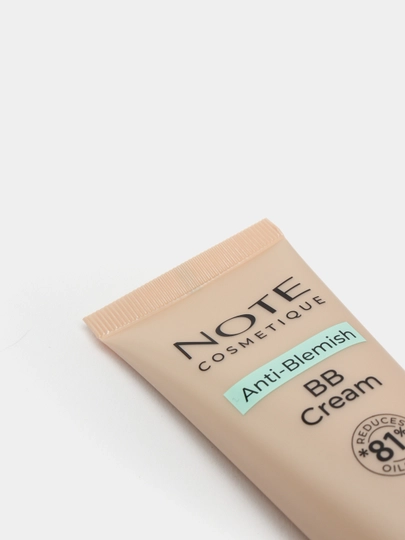 Тональный крем Note BB Cream Anti Blemish 30 мл для ровного тона и маскировки