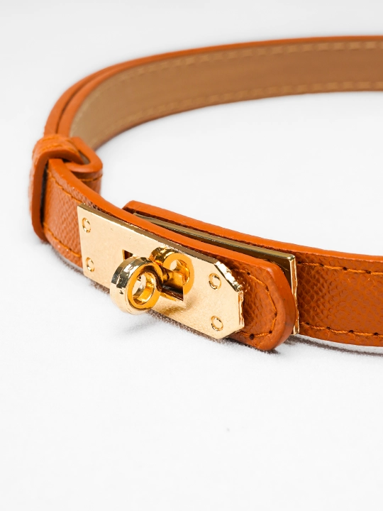 Женский ремень  для одежды, размер регулируется LION BELT