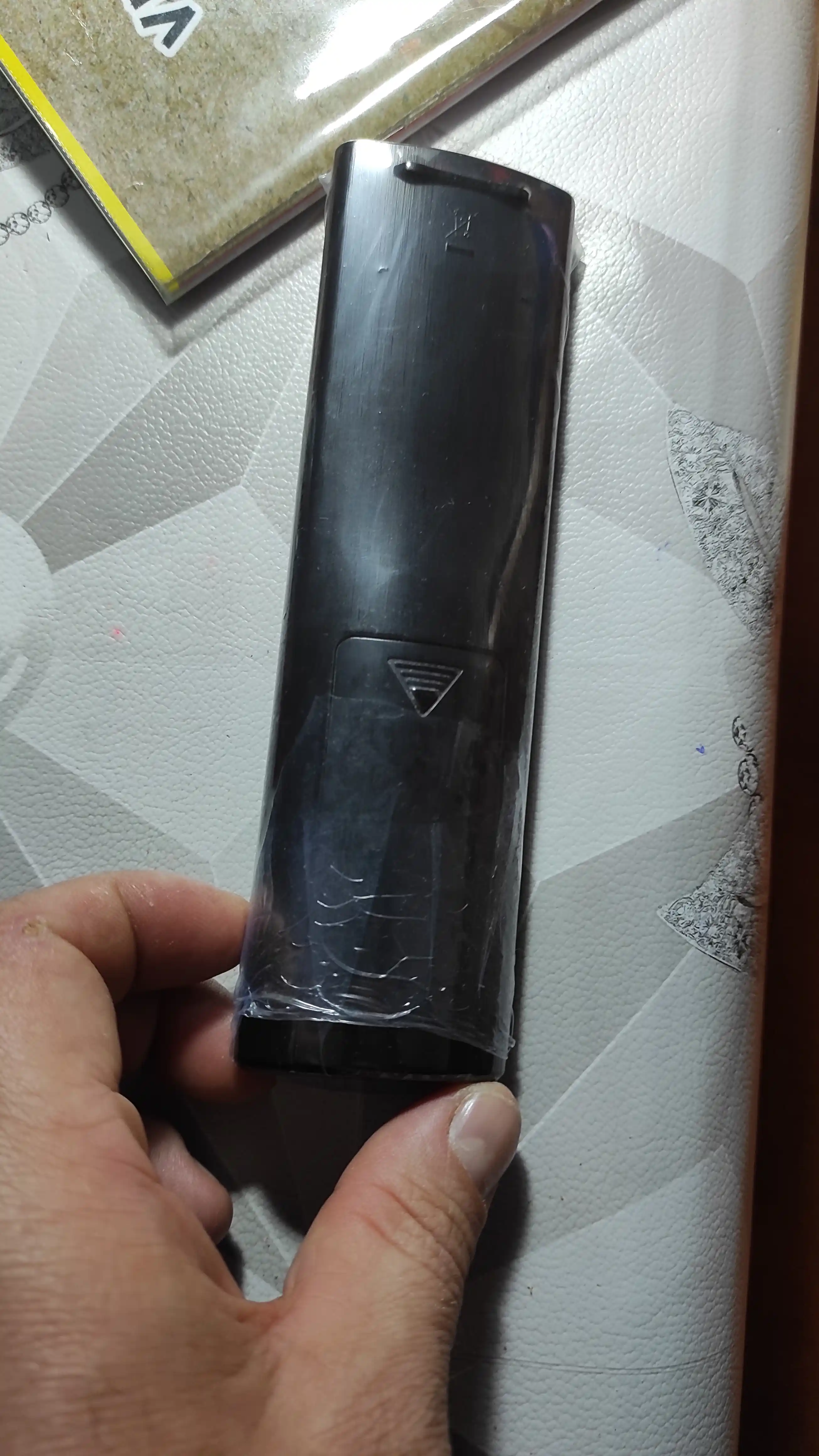 Universal g'ilof televizor, konditsionerni pulti uchun shaffof shrink plyonka, 3 dona