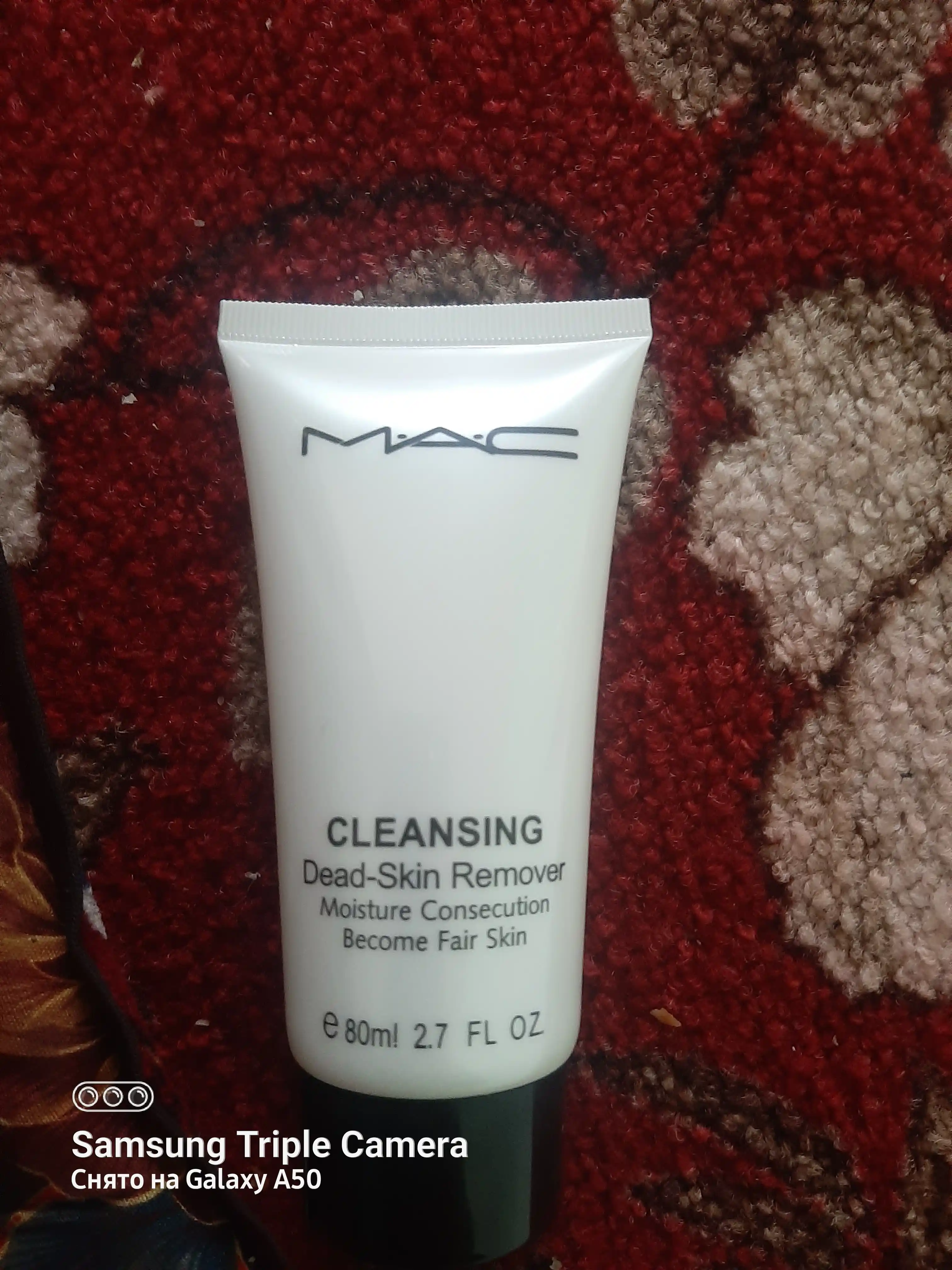 Очищающий гель-пилинг-скатка для лица Cleansing Dead Skin Remover, 80 мл