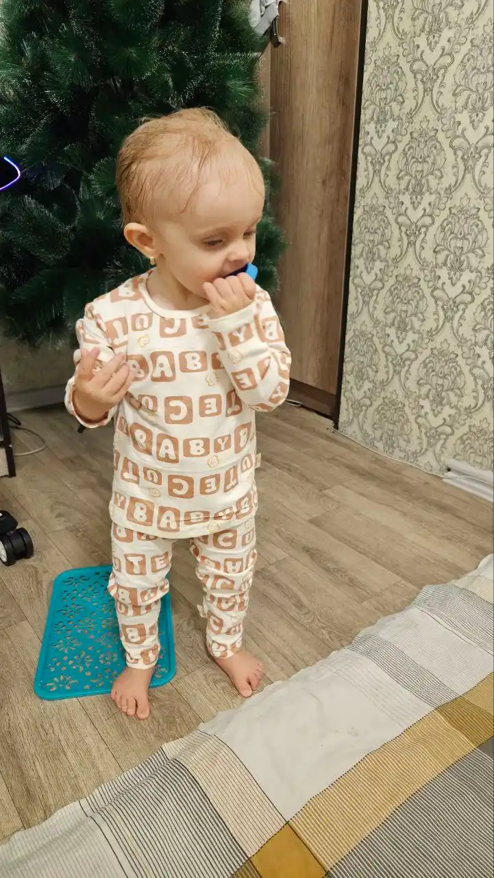 Мягкие пижамы для девочек и мальчиков