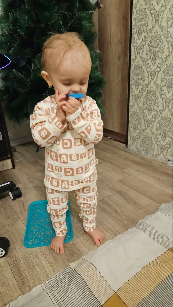 Мягкие пижамы для девочек и мальчиков