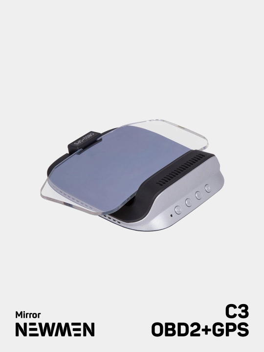Bort kompyuteri WiiYii NEWMEN HUD OBD2 GPS, tezlik o'lchagich, harorat sensori