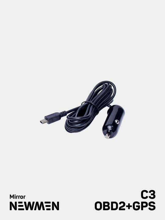 Bort kompyuteri WiiYii NEWMEN HUD OBD2 GPS, tezlik o'lchagich, harorat sensori