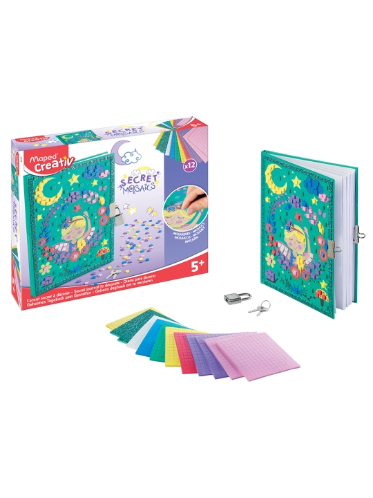 Набор для творчества Maped Creative, блокнот - 