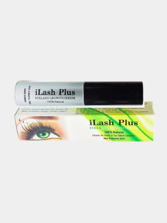 Средство для быстрого роста ресниц "iLash Plus''