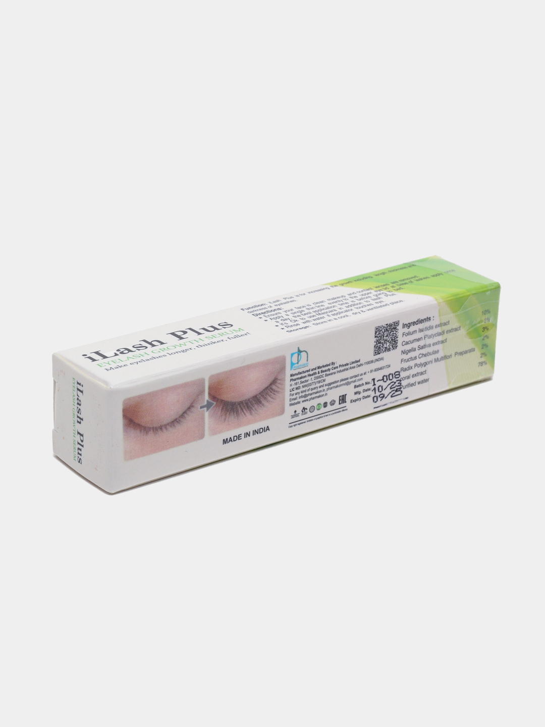 Средство для быстрого роста ресниц "iLash Plus''