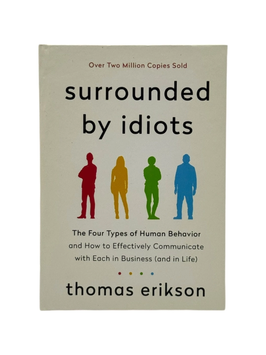 Surrounded by idiots, Tomas Erikson - 