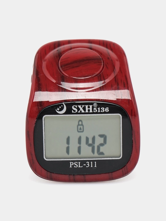 Elektron tasbeh, 8 xotirali, soat, signal va yoritgichli, universal tasmaga ega