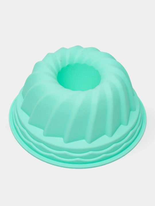 Pishirish va qovurish, tort, pirog uchun yumaloq silikon qolip