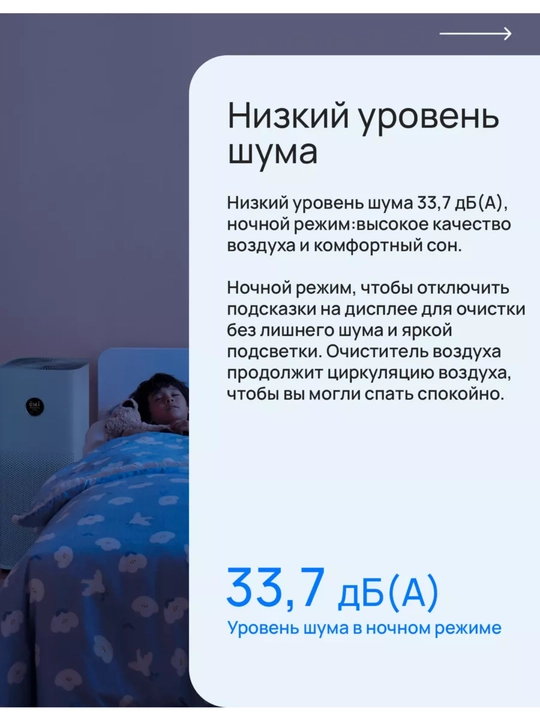 Очиститель воздуха, Xiaomi Smart Air Purifier 4 Lite, 4, 4PRO, Elite