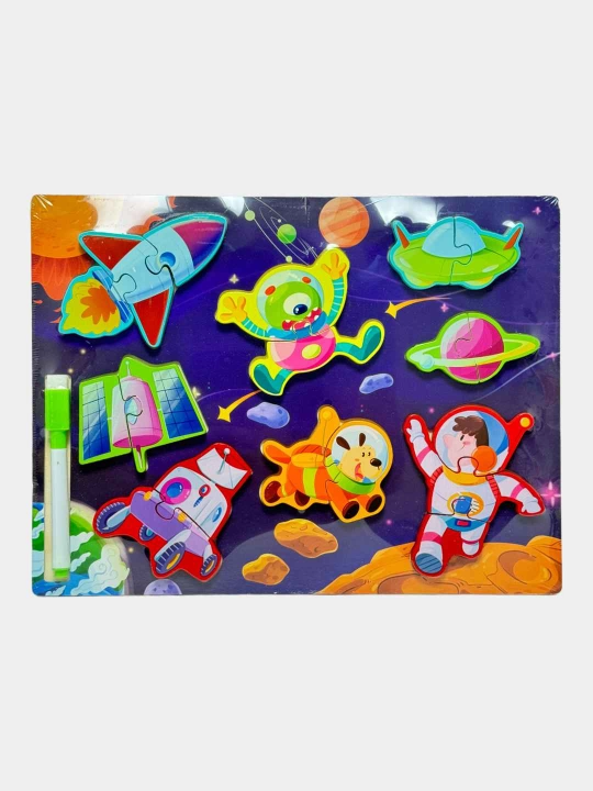 Развивающая игрушка в стиле Монтессори, вкладыш сортер