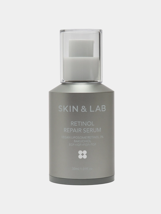 Yorituvchi zardob, S vitamini va peptidlar bilan Skin&Lab, Vitamin C Brightening Serum
