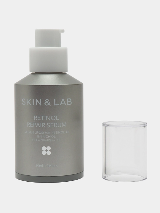 Yorituvchi zardob, S vitamini va peptidlar bilan Skin&Lab, Vitamin C Brightening Serum