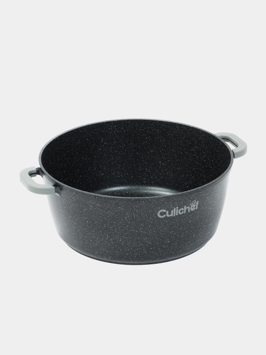 Granit tagiolmaydigan shisha qopqoqli, qozon CULICHEF