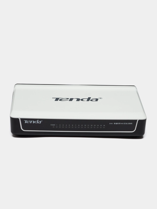 Сетевой коммутатор Tenda, мегабитная, 5 порт, 8 порт, 16 портов