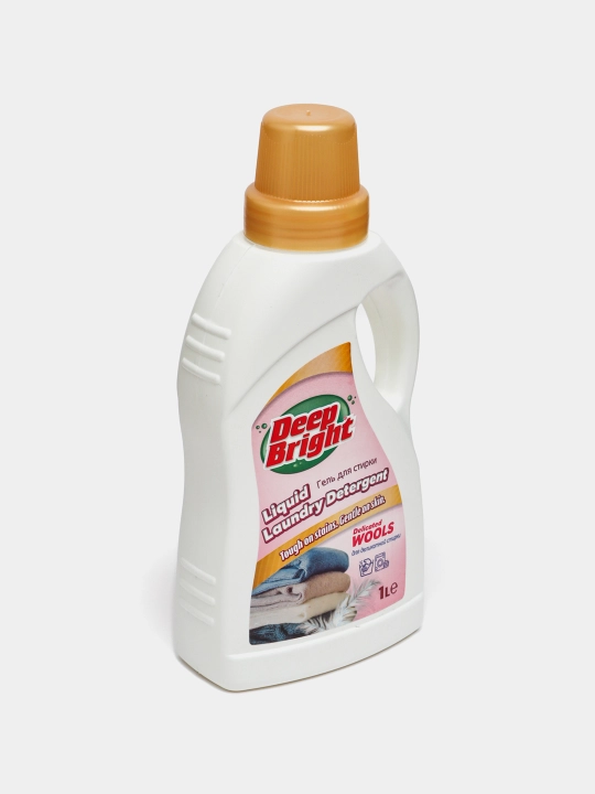 Gel Deep Bright, nozik yuvish uchun, 1 litr