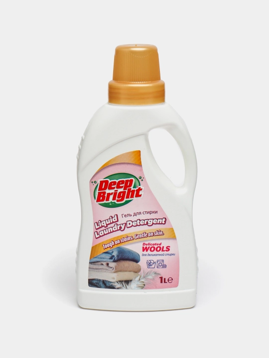 Gel Deep Bright, nozik yuvish uchun, 1 litr - 