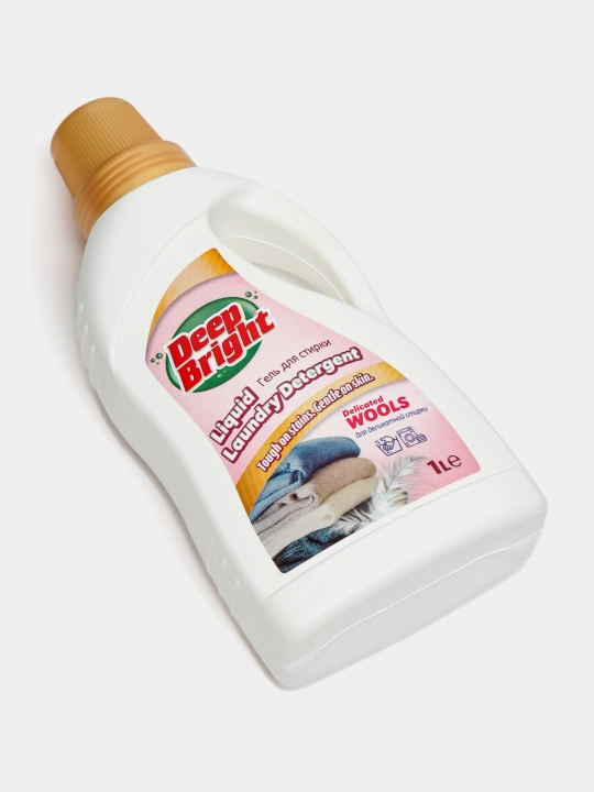 Gel Deep Bright, nozik yuvish uchun, 1 litr