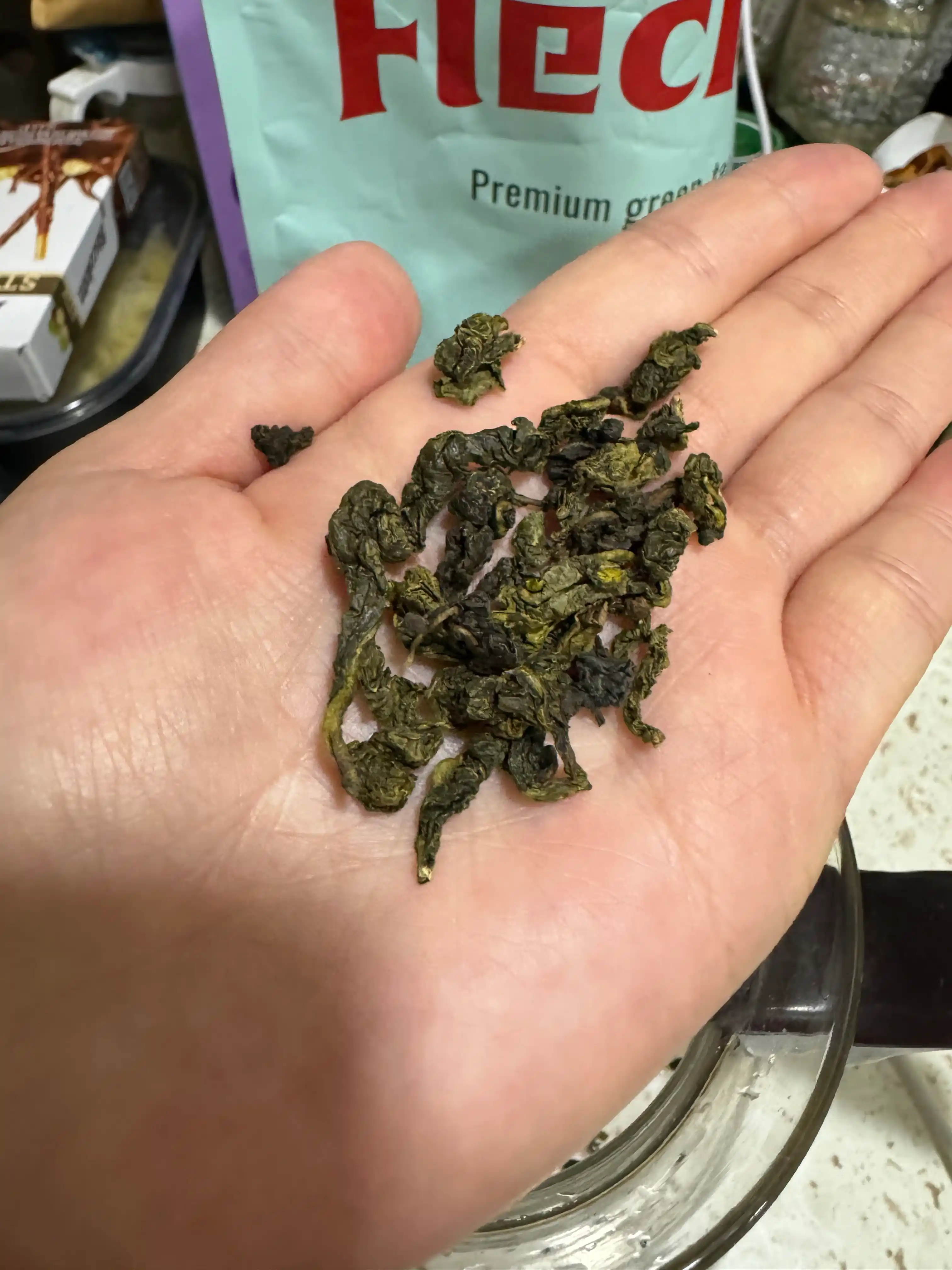 Flecha Premium Oolong yirik bargli "Ulun" xitoy choyi, 200 g