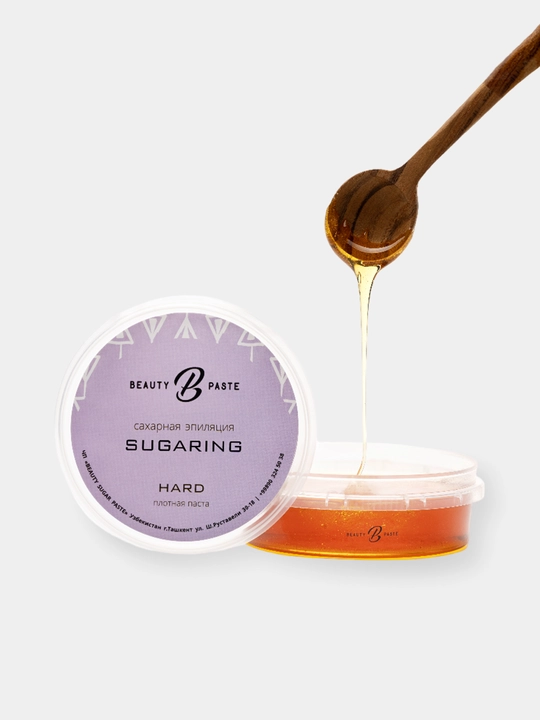 Сахарная паста - шугаринг для депиляции, Beauty Paste Hard
