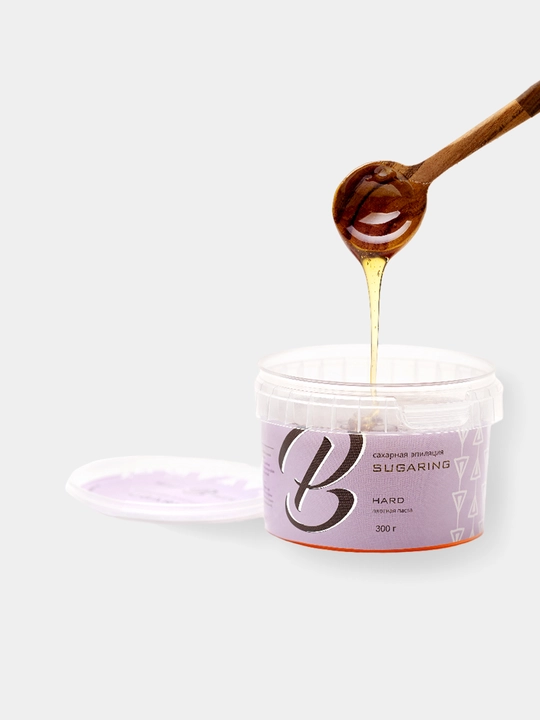 Сахарная паста - шугаринг для депиляции, Beauty Paste Hard
